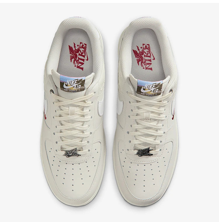 „Nike“ originalūs „Air Force 1“ vyriški žemi bateliai su oro pagalvėlėmis, kasdienio stiliaus, IQ1119-011