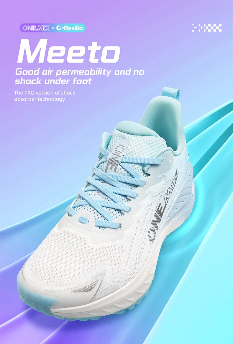 ONEMIX Casual-Laufschuhe, atmungsaktive Sommer-Joggingschuhe für Herren, leichte Gym-Schuhe für Damen, Outdoor-Dämpfungs-Sportschuhe für Herren