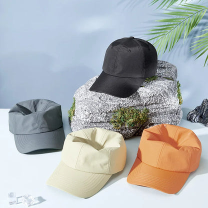 Unisex Waterproof Baseball Cap Outdoor Hat Quick Dry Sun Hat [All Senson] Men Women Sport Golf Hat