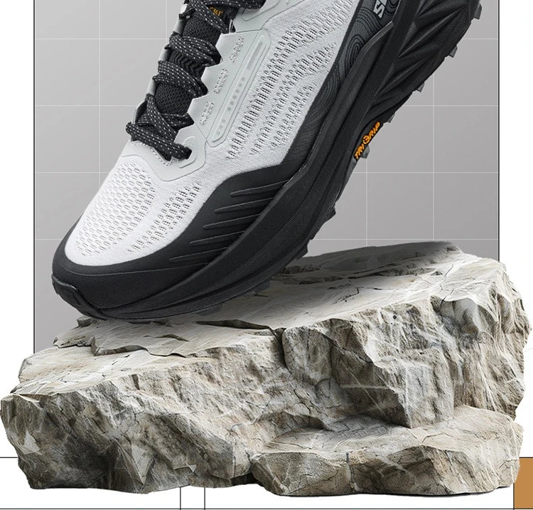 361 Degrees Yushan 3.0 Herren-Laufschuhe, Wandern, Dämpfung, flexibel, atmungsaktiv, rutschfest, Outdoor-Jogging, Herren-Sneaker 672532214