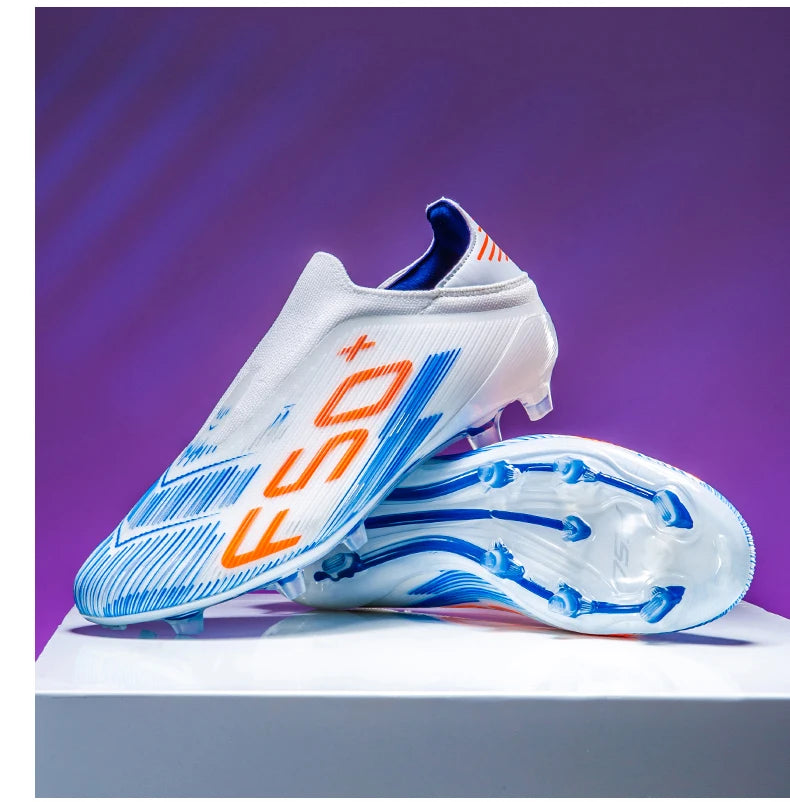 Pointure 35-45 Chaussures de football FG/TF pour hommes, futsal, professionnelles, unisexes, pour garçons, chaussures de football, baskets