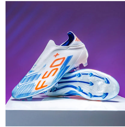 Pointure 35-45 Chaussures de football FG/TF pour hommes, futsal, professionnelles, unisexes, pour garçons, chaussures de football, baskets