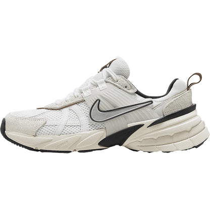 Original Nike V2K Run Herren- und Damen-Retro-Laufschuhe, atmungsaktiv und gedämpft, FN6703-100