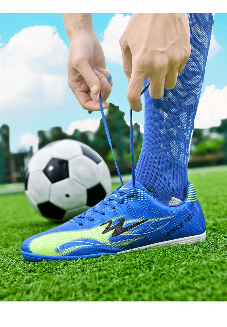 Double Star Fußballschuhe 2026 – Neue Fußballschuhe für Training und Spiel, rutschfest, griffig, stabiler Halt, spezielle Fußballschuhe