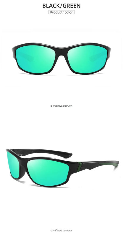 Okum fashion polarized glasses UV400, anti UV, glare, strong light, suitable for cycling, driving, fishing, etc