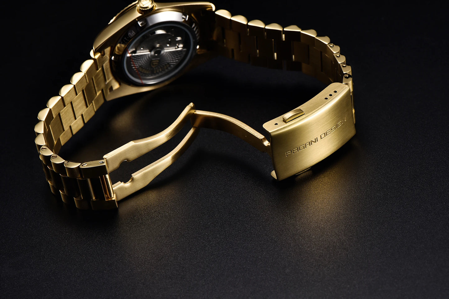 PAGANI DESIGN DD36 Luxury Automatic Watch For Men AR Sapphire Glass Stainless steel Mechanical  Wristwatch EU Warehouse delivery