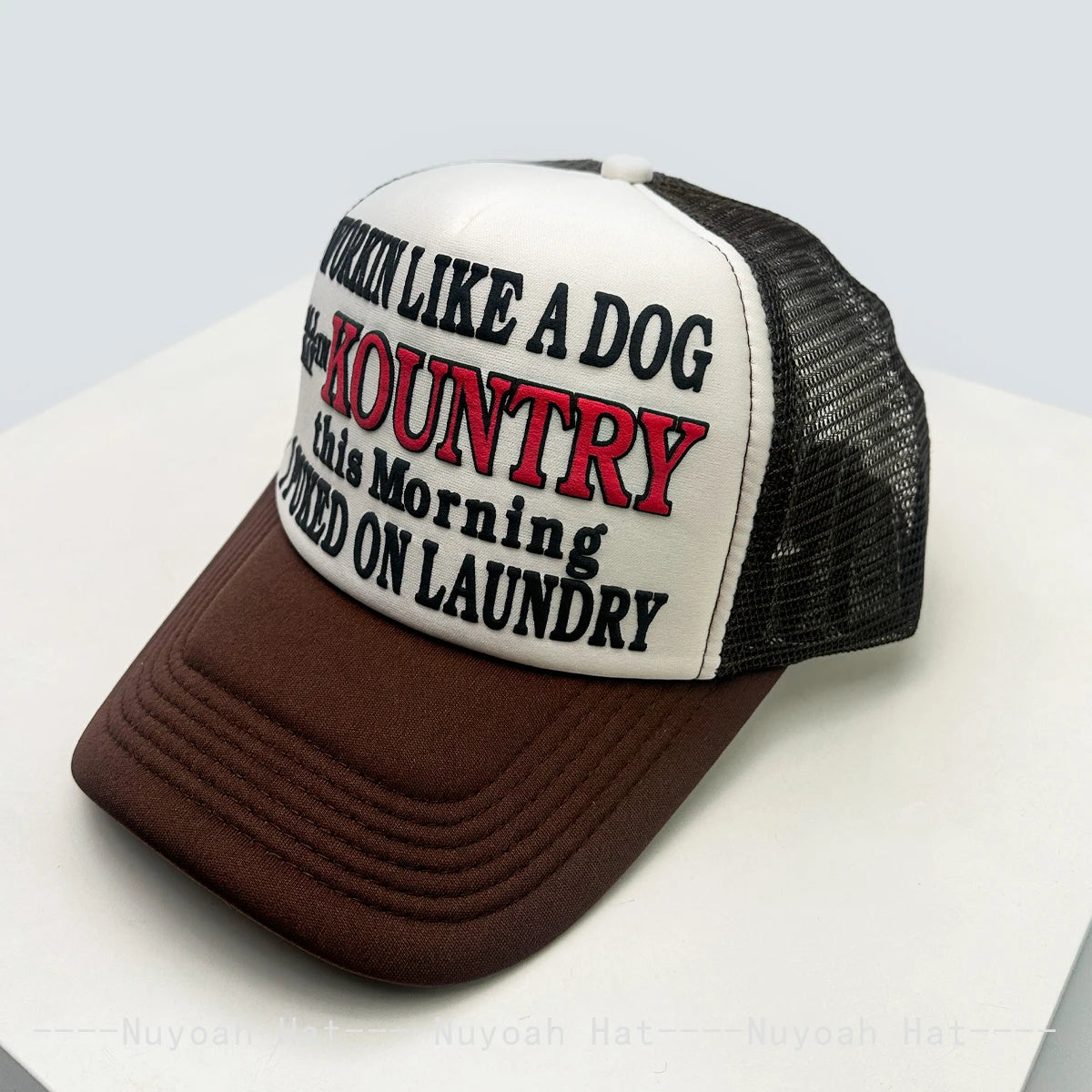 New Unisex Color Block 3D Printed Letter Baseball Hats Sunshade Hip Hop Breathable personal Trucker Caps Mesh Versatile fashion