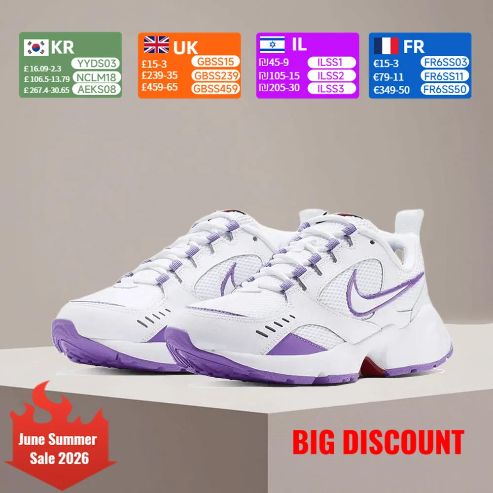 Chaussures de course Nike Air Heights Cushioning pour femme : confortables, légères, respirantes, antidérapantes, résistantes CI0603-100