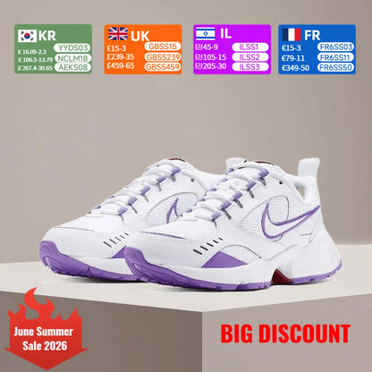Chaussures de course Nike Air Heights Cushioning pour femme : confortables, légères, respirantes, antidérapantes, résistantes CI0603-100
