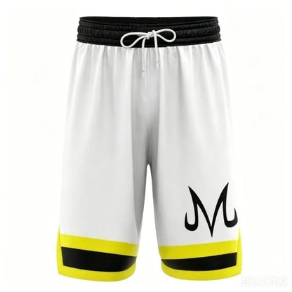 2026 Adult Boys Loose Short Hot Summer Mens Women Male Beach Pants Top Short Gift Sweatpants Goku Dragon Ball Z Casual Shorts