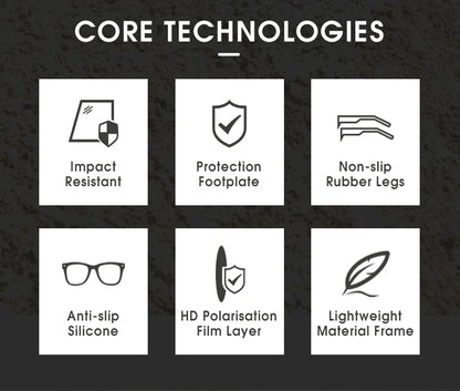 Kapvoe Men Fashion Polarized Sunglasses Cycling Glasses UV400 Eyewear for Men Women Driving Climbing Outdoor Sports Sunglasses