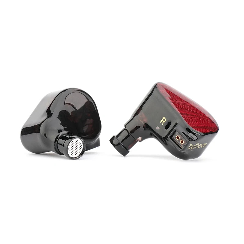 TRUTHEAR x Crinacle ZERO:RED Dual Dynamic Driver In-Ear Wired Audiophile Earphones 0.78 2Pin HiFi Earphones