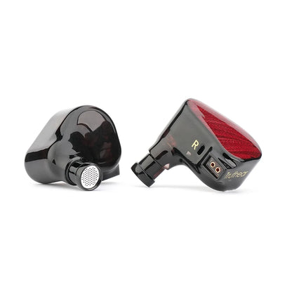 TRUTHEAR x Crinacle ZERO:RED Dual Dynamic Driver In-Ear Wired Audiophile Earphones 0.78 2Pin HiFi Earphones