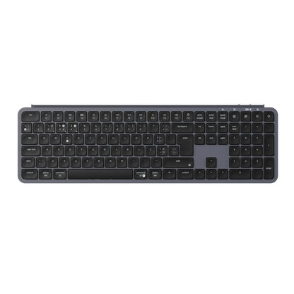Keychron B6 Pro ISO Layout Ultra-Slim Wireless Keyboard Full Size Portable Lightweight 2.4GHz & Bluetooth Connections