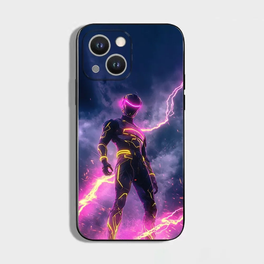 R-Royales F-Fortnites Phone Case For iPhone 16,15,14,13,12,11 Plus,Pro Max,XS,X,XR,SE,Mini,8,7,Soft Silicone Black Cover