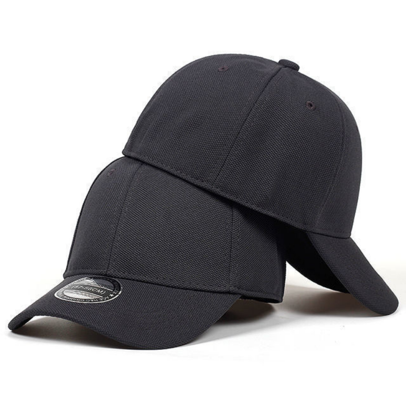 Casquette entièrement fermée avec logo personnalisé - Mode homme printemps-été - Casquette de baseball post-scellée - Casquette de protection solaire pour femme - Casquettes hip-hop