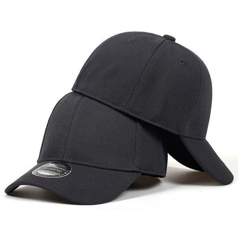 Casquette entièrement fermée avec logo personnalisé - Mode homme printemps-été - Casquette de baseball post-scellée - Casquette de protection solaire pour femme - Casquettes hip-hop