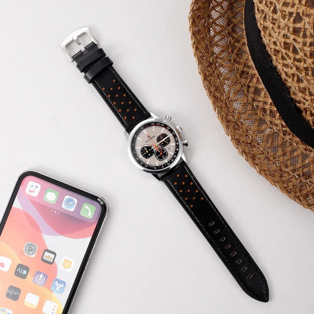 2025 INCASEDA chronograph multifunctional quartz movement men's luxury series ultra bright luminous fashionable quartz watch