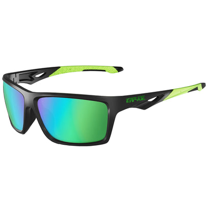 Kapvoe Polarized Hiking Eyewear Sunglasses for Men UV400 Lens Sunglasses Glasses PC Lens Glasses HD Lens Outdoor Sunglasses 2026