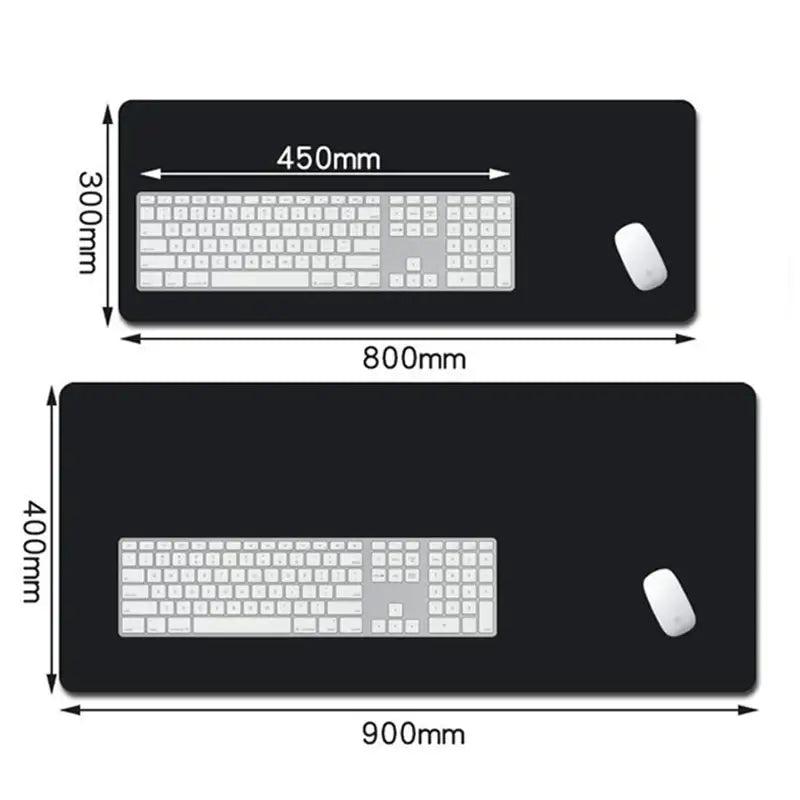 Mousepad Laptop Anime Mouse Pad Office Accessories PC Keyboard Pad Rubber Cup Mat Soft Mouse Mat Large Overwatch Sombra Desk Mat