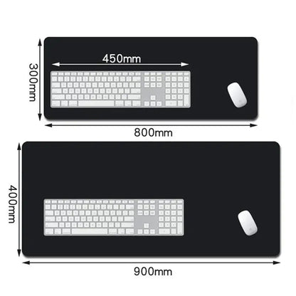 Mousepad Laptop Anime Mouse Pad Office Accessories PC Keyboard Pad Rubber Cup Mat Soft Mouse Mat Large Overwatch Sombra Desk Mat