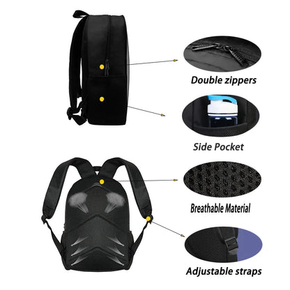 Hot Game Design-F-FortniteS Kid Backpacks Boys and Girls Student Birthday Gift Child School Bags Unisex Camping Durable Rucksack
