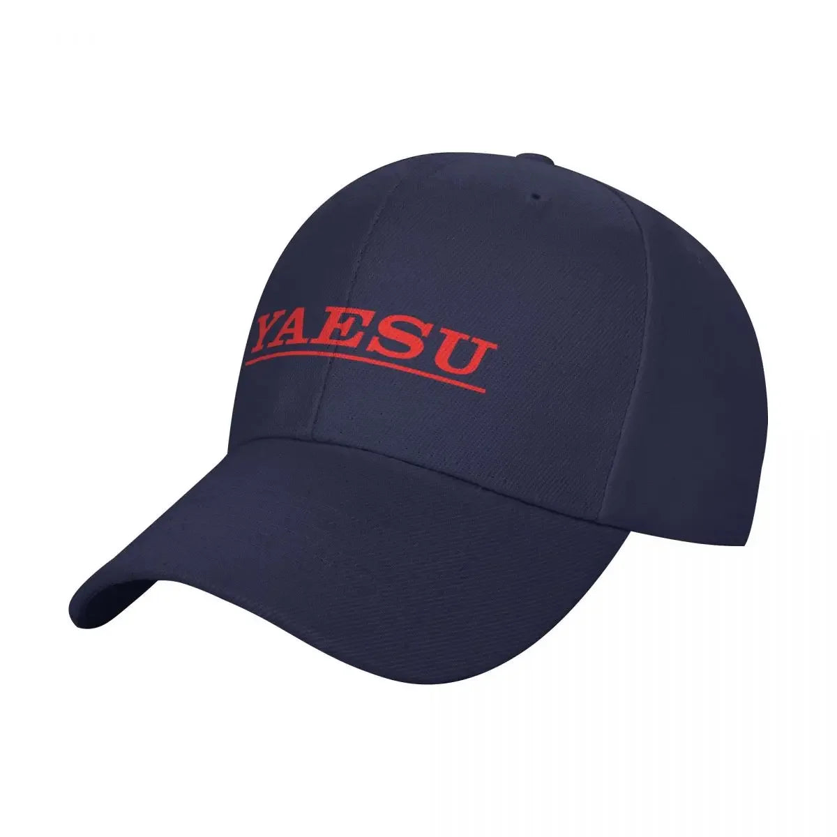Yaesu 2024 Fashion Baseball Men Polyester Hats Adjustable Hat Universal Casual Cap Truck driver Hat