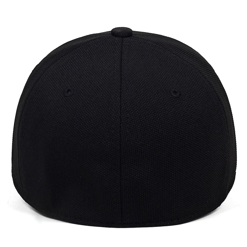 2026 High Quality Baseball Cap Men Snapback Hats Caps Men  Fitted Closed Full Cap Women Gorras Bone Male Trucker Hat Casquette