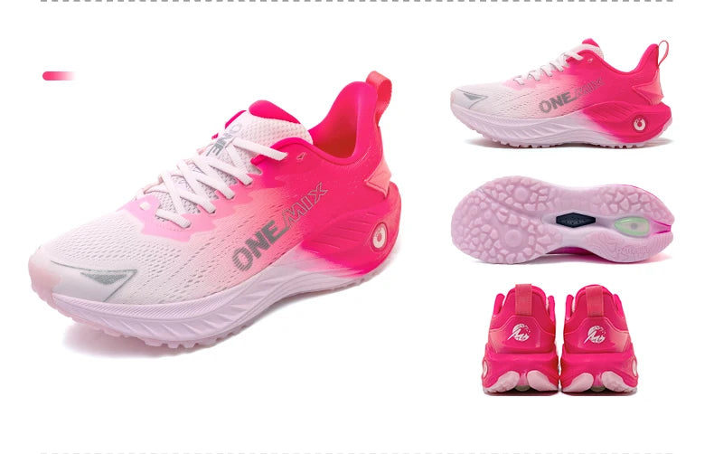 ONEMIX Casual-Laufschuhe, atmungsaktive Sommer-Joggingschuhe für Herren, leichte Gym-Schuhe für Damen, Outdoor-Dämpfungs-Sportschuhe für Herren