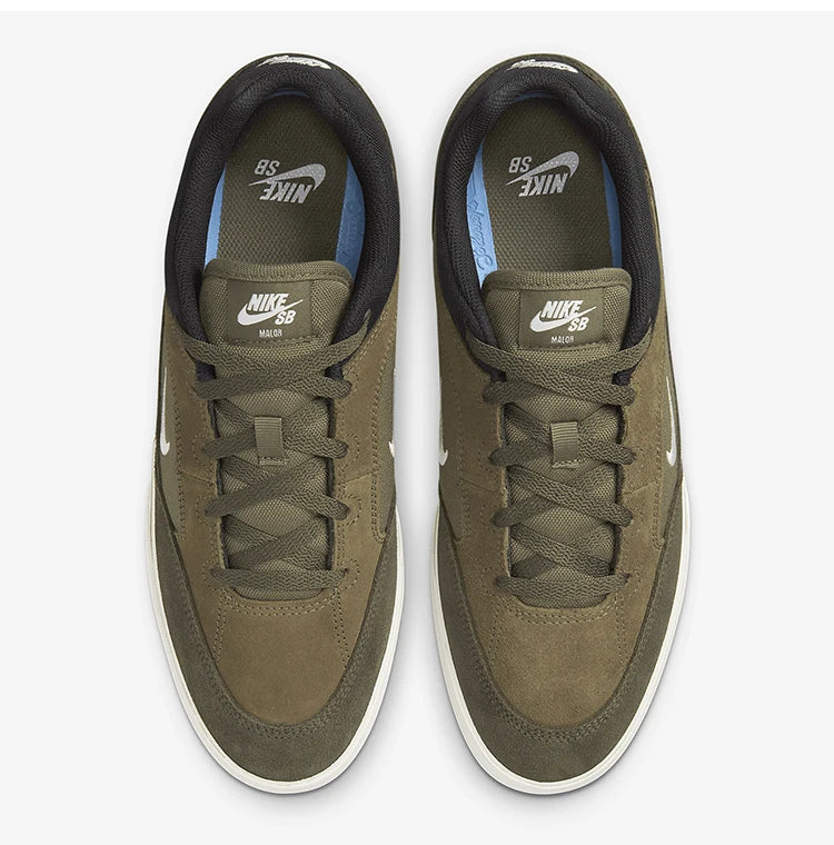 Nike Authentic SB Malor – slitstarka sportskor med snörning och låg skaft för män FV6064-100