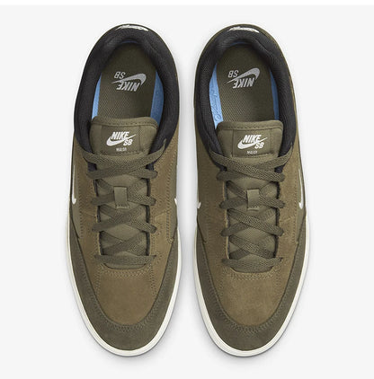 Nike Authentic SB Malor – slitstarka sportskor med snörning och låg skaft för män FV6064-100