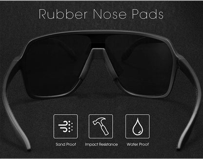 Scvcn Polarized Fishing Sunglasses Outdoor Sport Entertainment Glasses Outdoor Cycling Road Bike UV400 Protective Frame Glasses