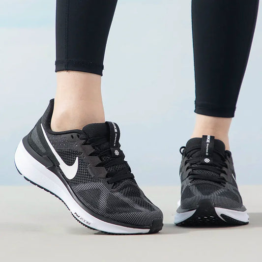 Women Neutral Running Shoes Nike 2026new Lightweight Cushioning Breathable Comfort Non Slip Athletic Sneakers DJ7884-001