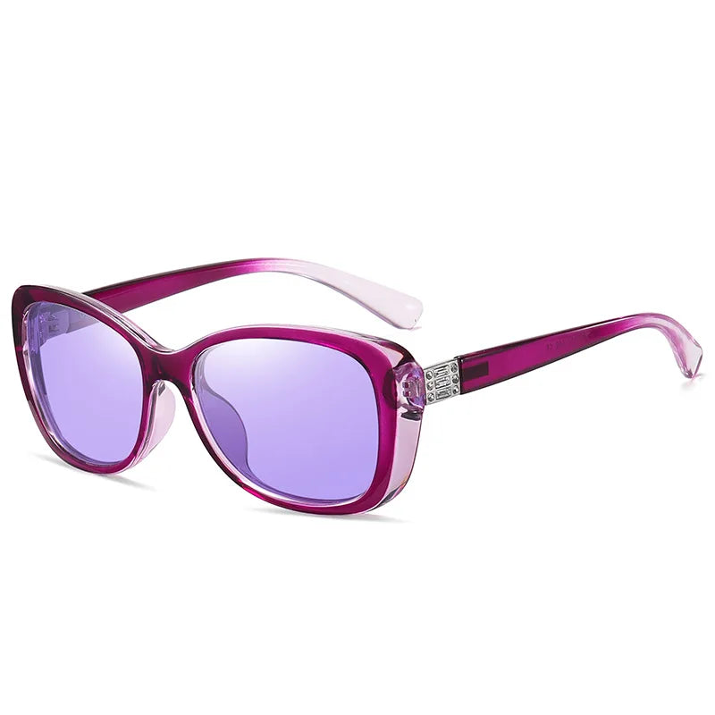 Eyewear Polarized Sunglasses Driving UV400 Protection Sports Unisex Female Fashion Glasses Cycling Bicycle night-vision T503