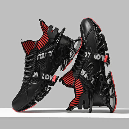 Chaussure Homme Chaussures de course respirantes pour hommes, baskets décontractées pour hommes, chaussures de tennis pour hommes, entraîneur de course, mocassins à la mode, luxe