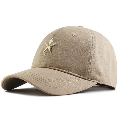 Big Head Plus Size Baseball Cap 100% Cotton Fits Men Women Adjustable Dad Hat Oversize 58-60cm 61-65cm