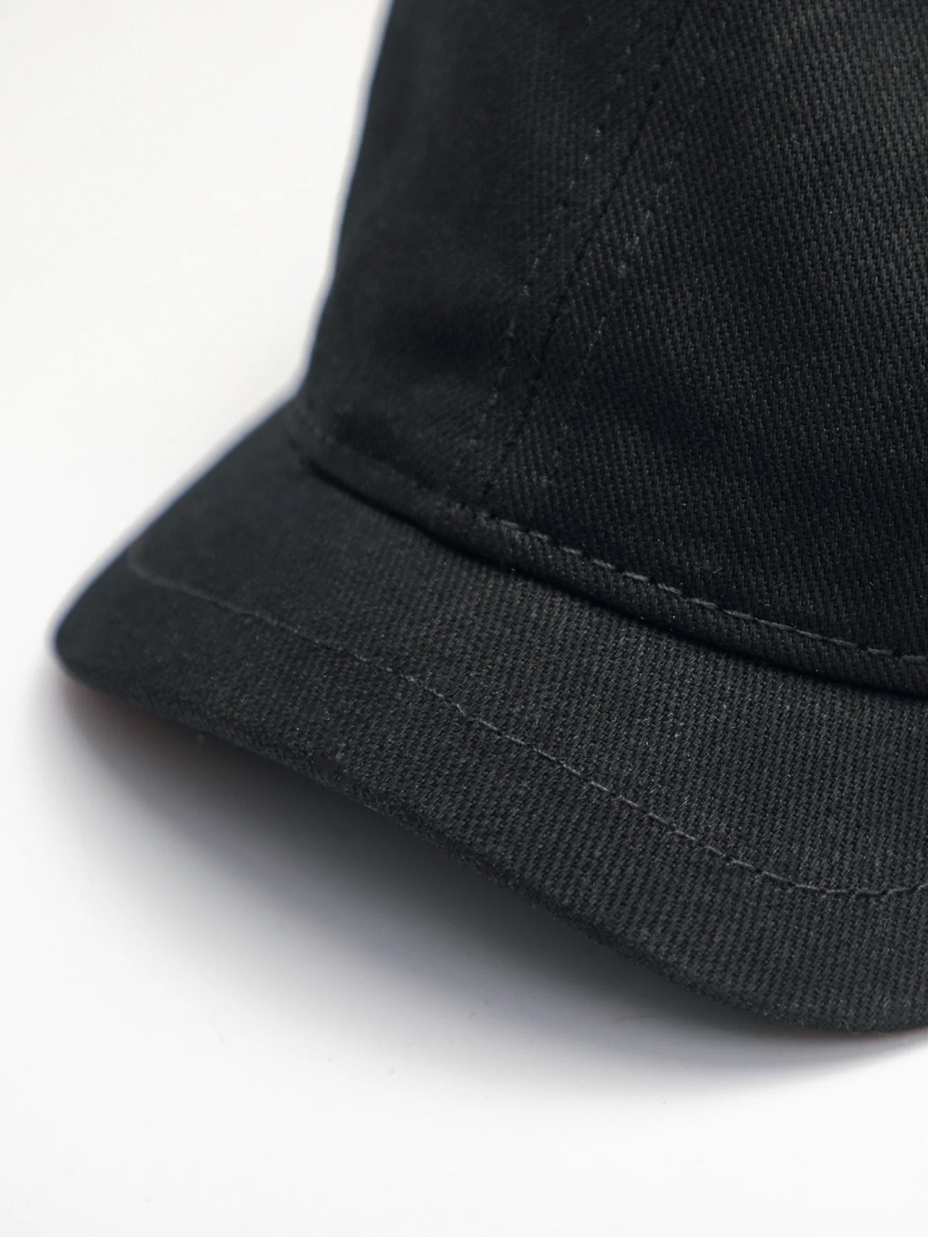 Short Brim Cotton Baseball Cap Men Women Casual Vintage Dad Hat Adjustable Trucker Style Low Profile Caps Nylon Fastener Tape