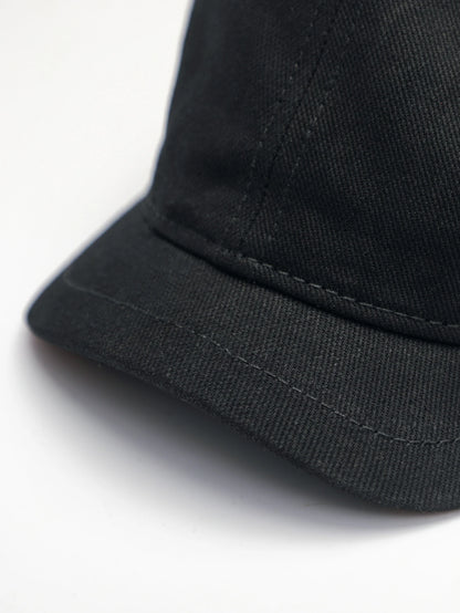Short Brim Cotton Baseball Cap Men Women Casual Vintage Dad Hat Adjustable Trucker Style Low Profile Caps Nylon Fastener Tape