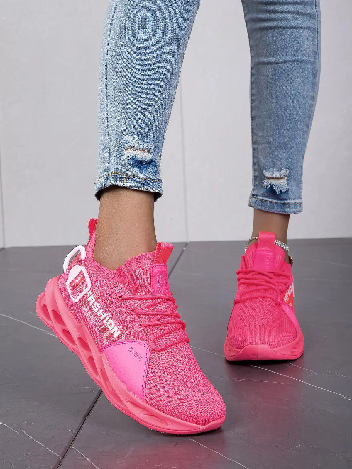 Sneakers casual viola alla moda per donna e uomo, scarpe da corsa Blade, taglie grandi 48, scarpe sportive leggere e traspiranti, sneakers da uomo in rete