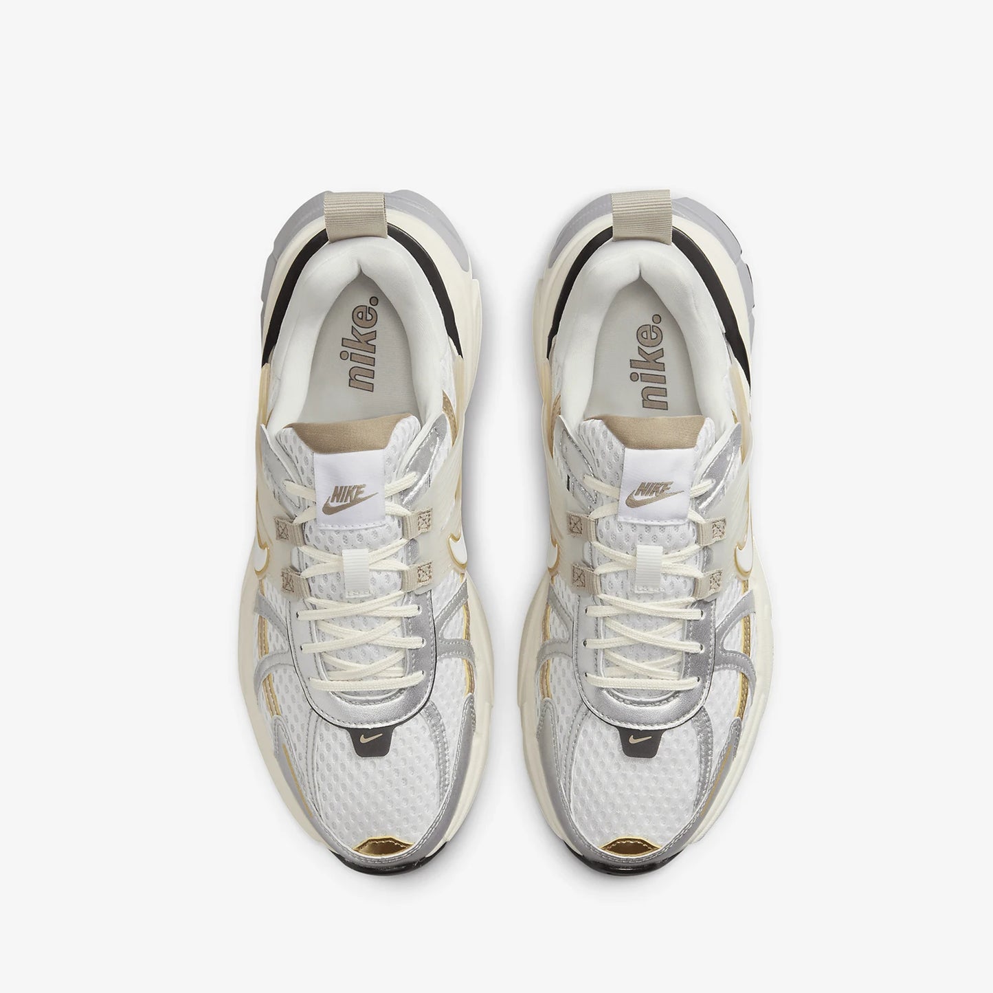 Nike V2K Run originali da donna, stile vintage, basse, resistenti all’usura, scarpe da running HJ7245-100