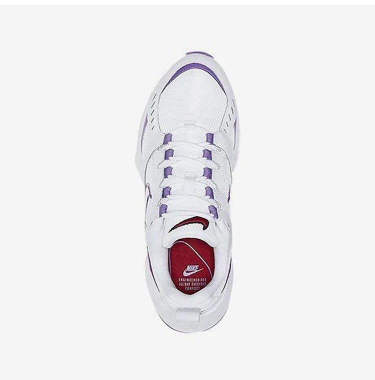 Nike ægte forår/efterår-damesko med polstring, slidstærk platform og åndbarhed – CI0603-100