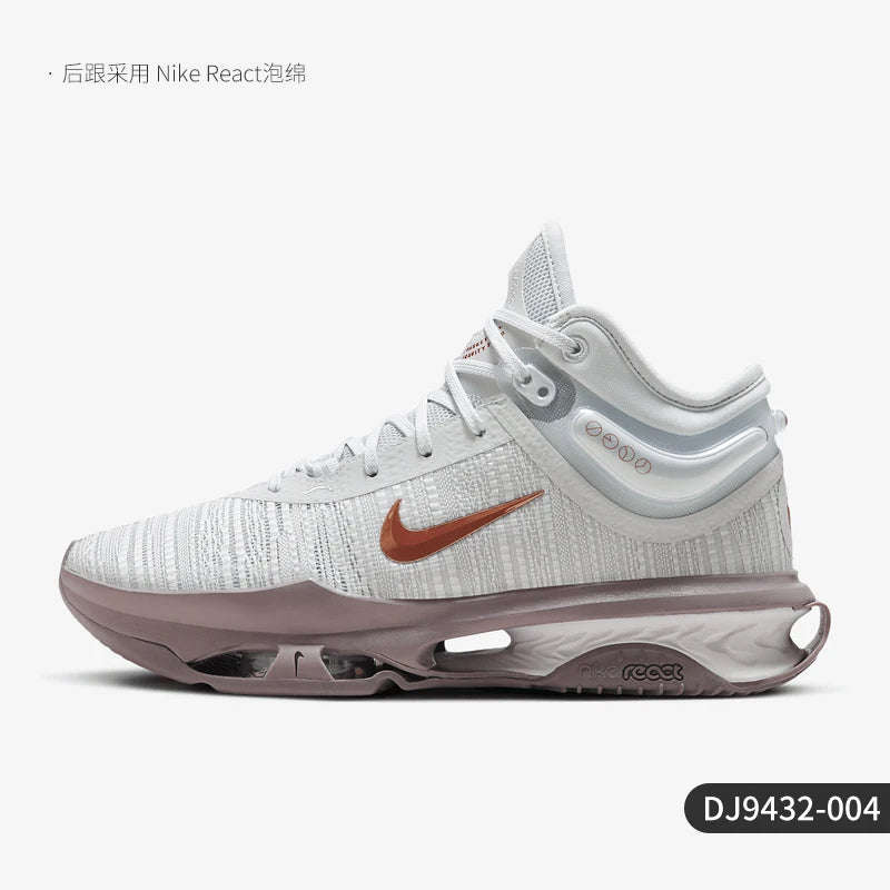 Nike Oficial Genuíno G.T. Jump 2 EP — Ténis de Basquetebol Almofadados para Homem DJ9432-004