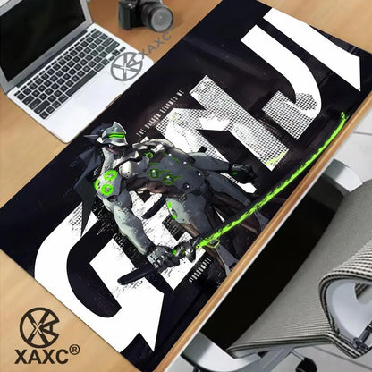 Stor Overwatch-musmatta Kawaii XXL för PC och skrivbord, gamerkontorsmatta, tangentbordsunderlägg, GamingAccessories MousepadXAXC