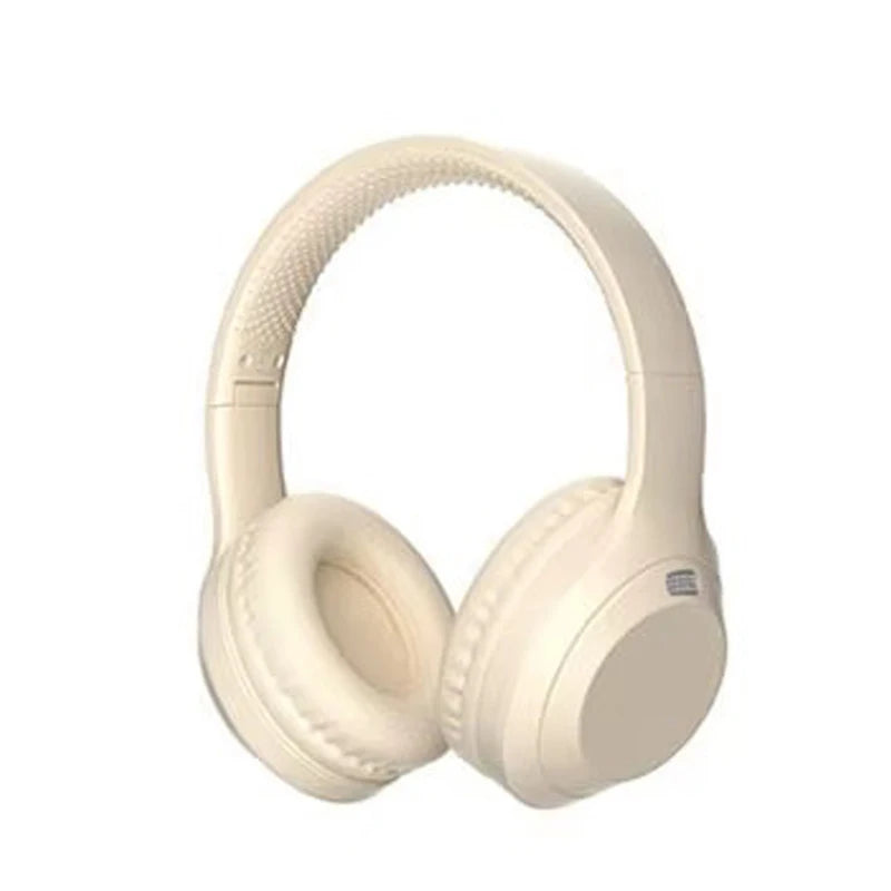 Casque sans fil LonMao 5W Bluetooth 5.3, écouteurs pliables, haut-parleur 40 mm, casque stéréo pour jeux et musique avec micro