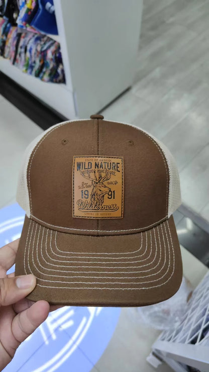 New Summer Mesh Baseball Cap Women Men Letter Patch Snapback Hat Casual Breathable Unisex Street Hip Hop Trucker Caps
