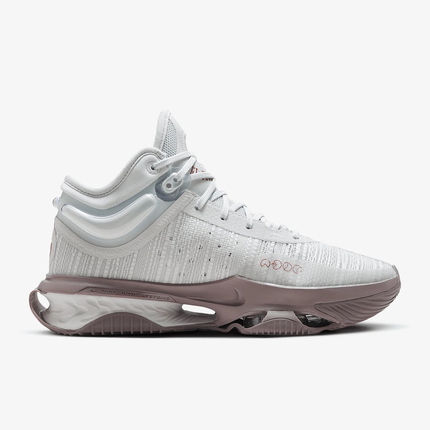 Nike Oficial Genuíno G.T. Jump 2 EP — Ténis de Basquetebol Almofadados para Homem DJ9432-004