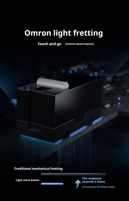 Ratón gaming inalámbrico ATK Z1 Pro Max Ultra con patas personalizadas, PAW3950, velocidad inalámbrica ultrainteligente, tasa de sondeo 8k y baja latencia de 0.39ms