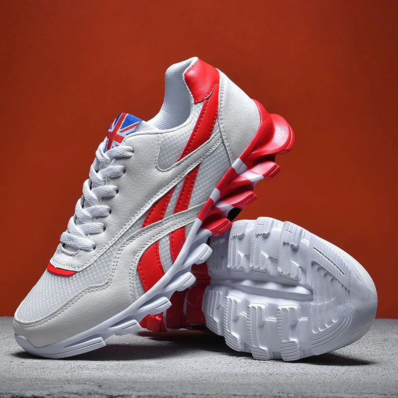 Unisex-Laufschuhe – bequeme, leichte Sport- und Walking-Sneaker – atmungsaktiv – für Männer und Frauen – trendige Schuhe