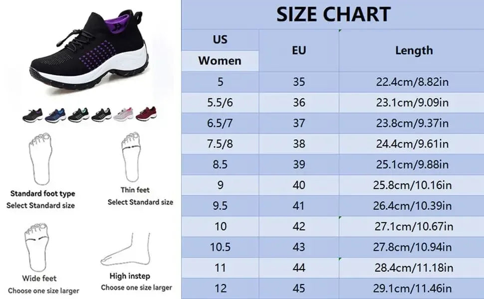 Women Men Comfort Wear Orthowear Shoes, Comfortwear Ortho Stretch Cushion Shoes Breathable  basketball shoes