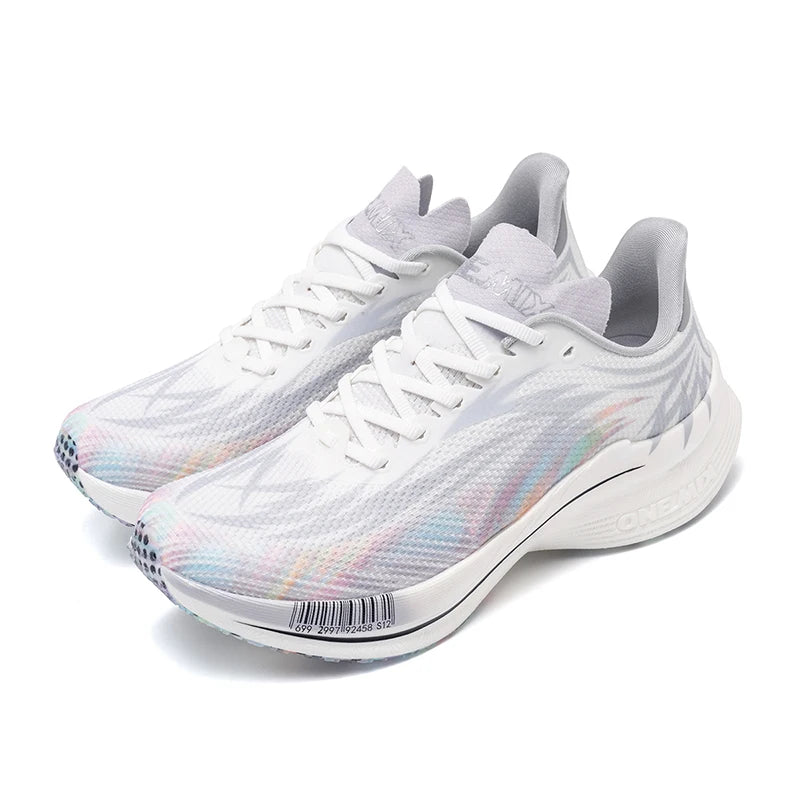 ONEMIX Men's Running Shoes Air Cushion Sneakers Breathable Mesh Outdoor Athletic Height Increase Walking Shoes Size EU 35-47
